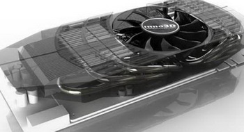 Inno3d GeForce GTX465 OC vapor freeze